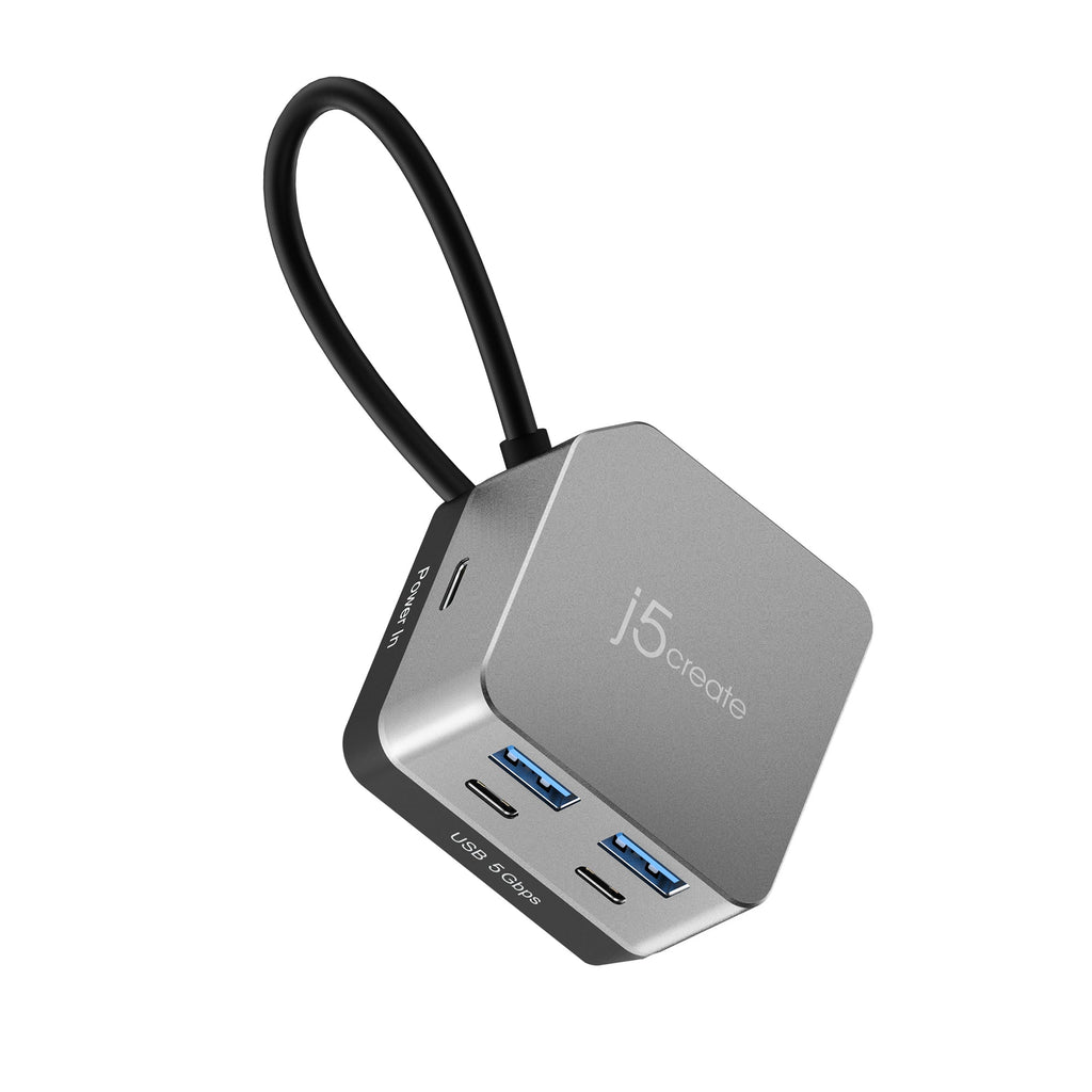 JCD361 USB-C to 4K144Hz HDMI+PD100W 6in1 マルチハブ