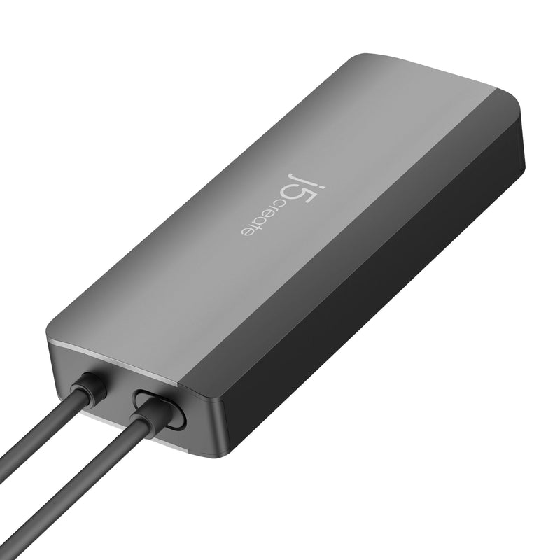 JCD362 USB-C to 4K144Hz HDMI+PD100W 8in1 マルチハブ