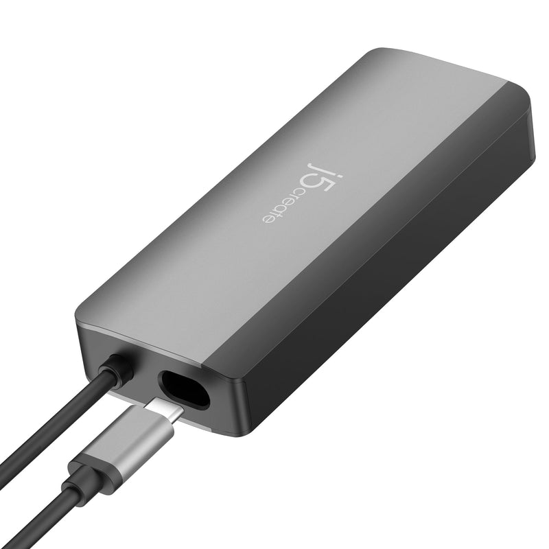 JCD362 USB-C to 4K144Hz HDMI+PD100W 8in1 マルチハブ