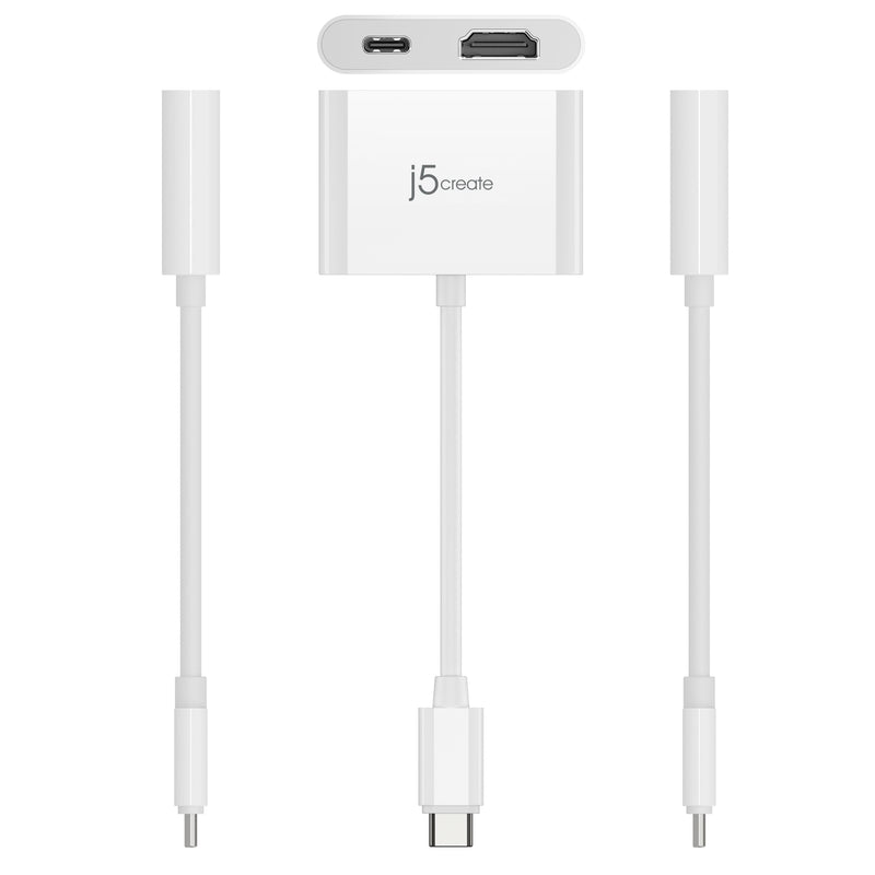 JCA152 USB-C to HDMI+PD 2in1 マルチアダプター