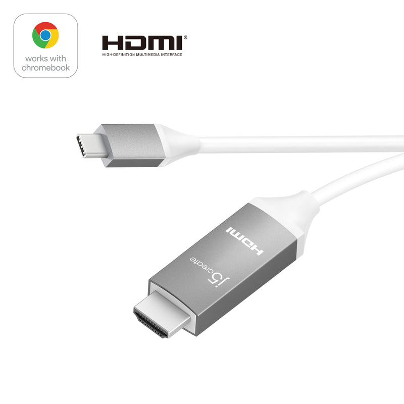 JCC153G USB Type-C to 4K HDMIケーブル 1.8m