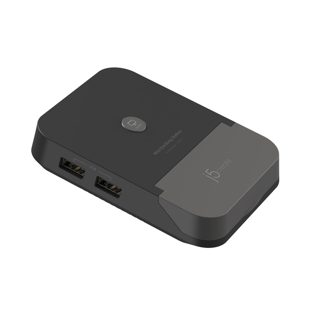 JCD620　USB-C 5in1 スマホ & ゲーム機 ドックスタンド