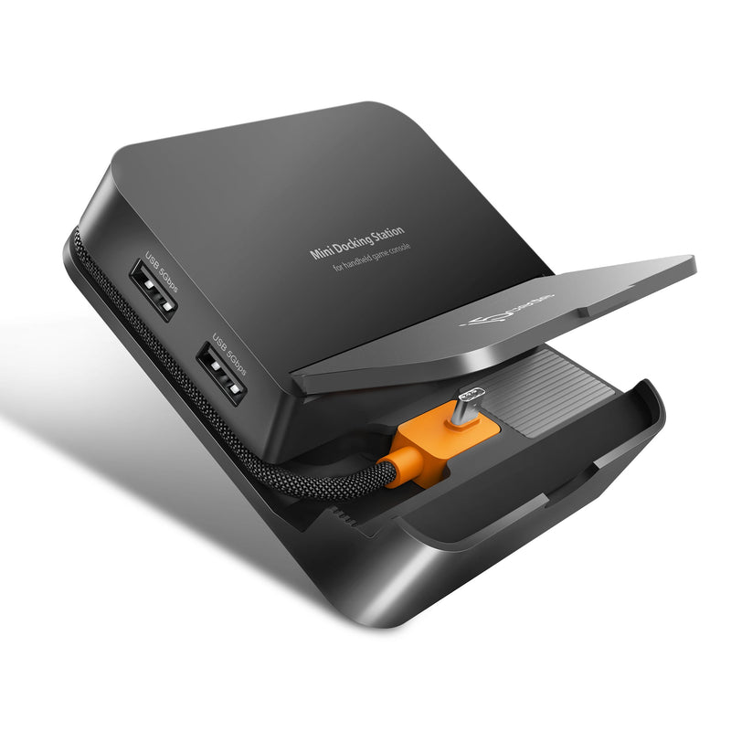 JCD624 USB-C 6in1 スマホ & ゲーム機 ドックスタンド For Switchシリーズ、Steam Deck、ROG Ally