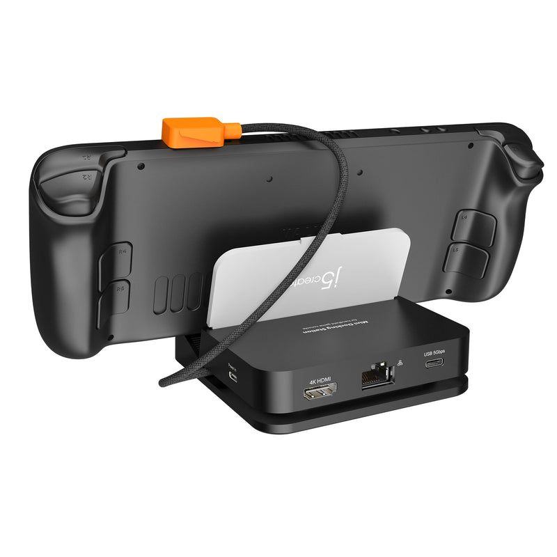 JCD624 USB-C 6in1 スマホ & ゲーム機 ドックスタンド For Switchシリーズ、Steam Deck、ROG Ally