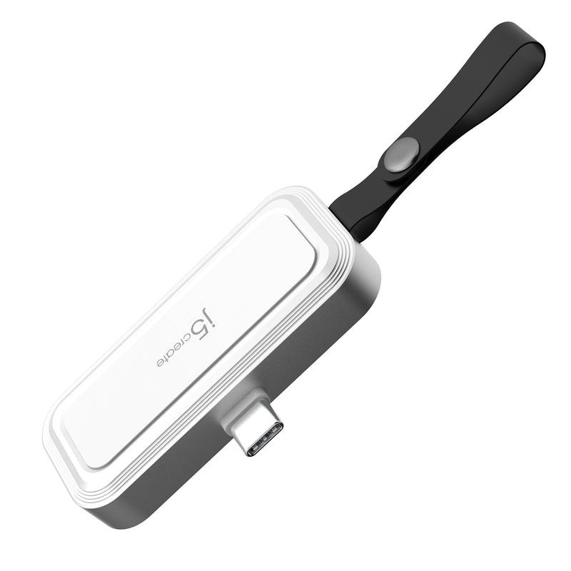 JCHSD34W　直付USB-C to microSD/SD/PD充電カードリーダー