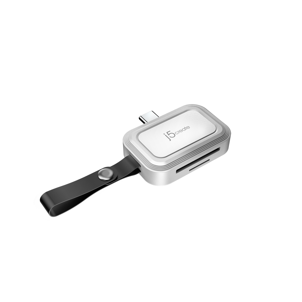 JCHSD33W　直付USB-C to microSD/SDカードリーダー