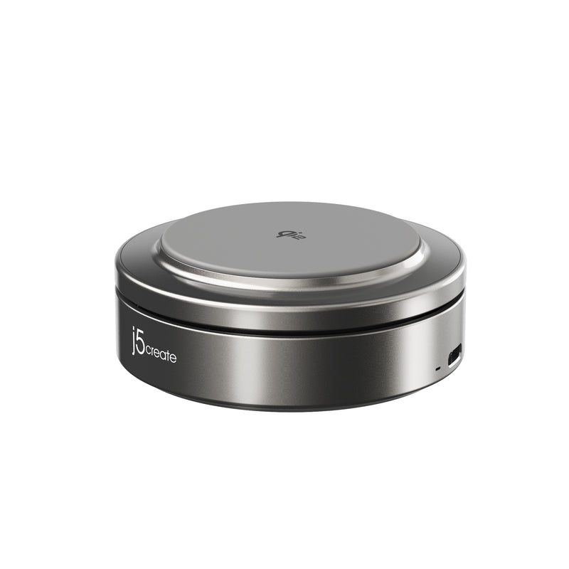 JUPW3515　Qi2対応3in1ポータブル・ワイヤレス充電ステーション