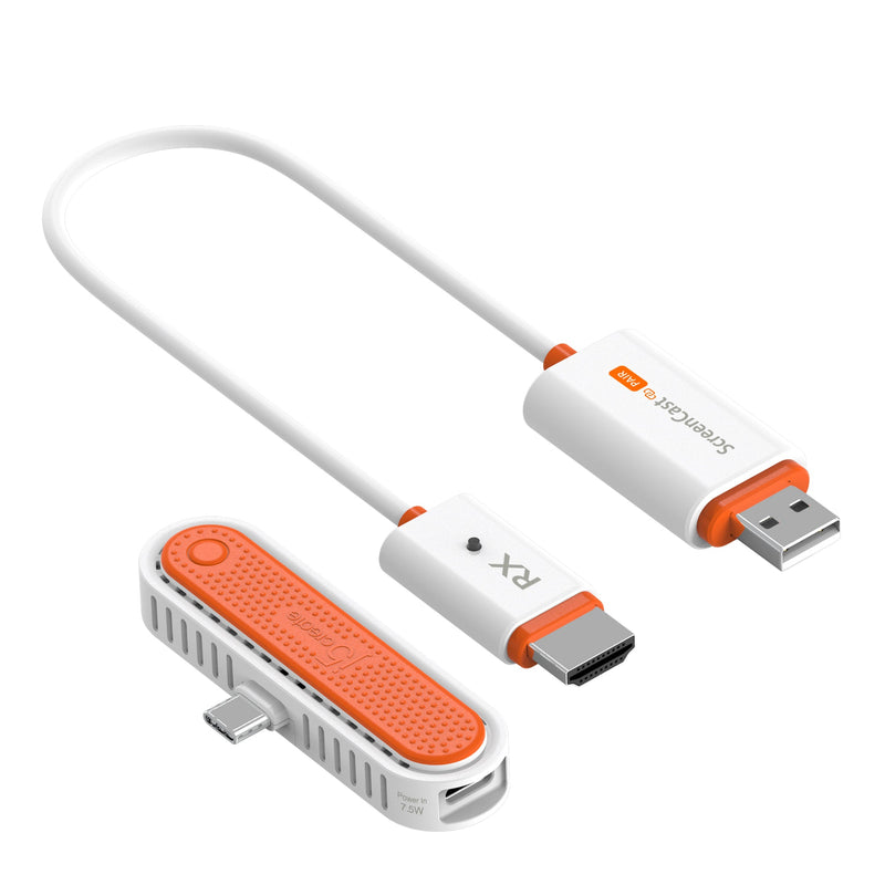 JVAW60　超小型USB-C to HDMIワイヤレス送受信機（iPhone15以降対応）
