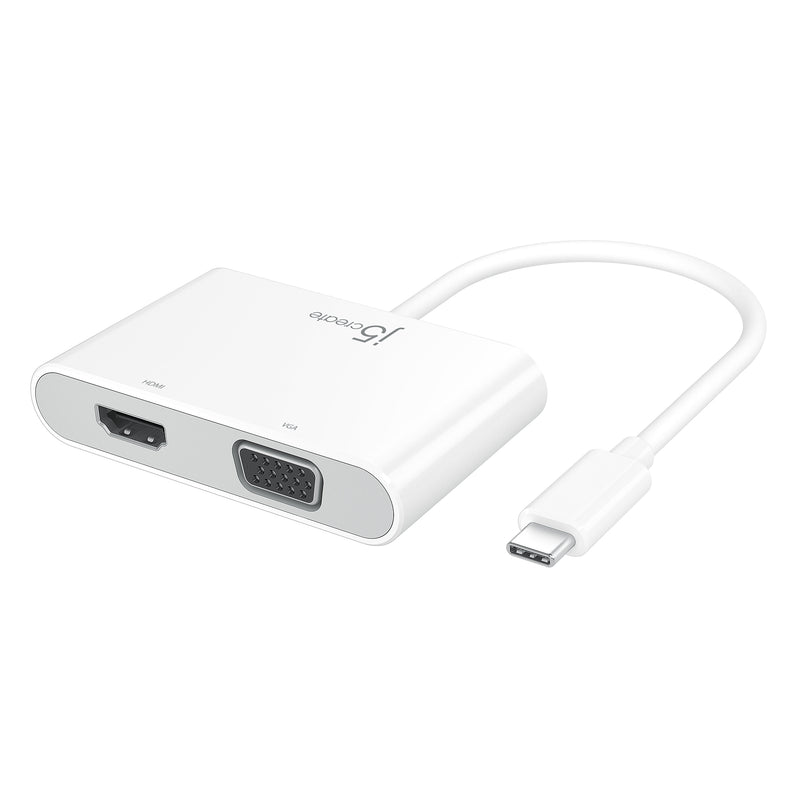 JCA175 USB-C 4in1 PD マルチアダプター