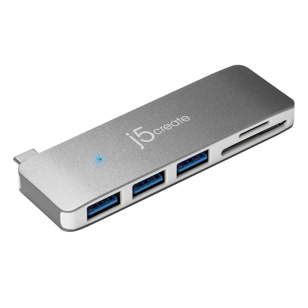 JCD348 USB Type-C UltraDrive Mini Dock 5-in-1