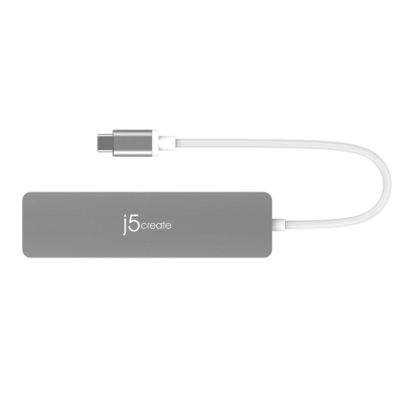 JCD353 USB-C to HDMI&PD 6in1マルチアダプター