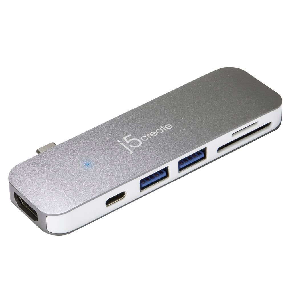 JCD386 USB Type-C UltraDrive Mini Dock 7-in-1