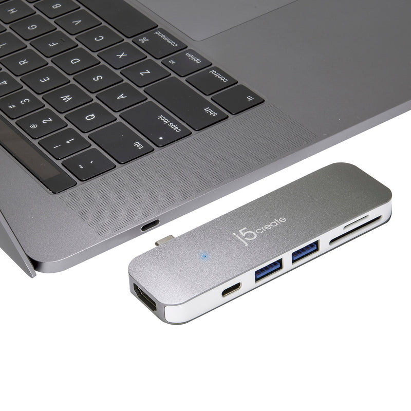 JCD386 USB Type-C UltraDrive Mini Dock 7-in-1