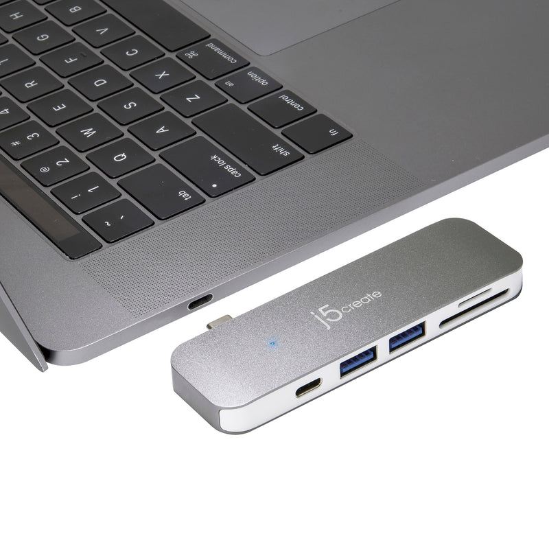 JCD388 USB Type-C UltraDrive Mini Dock 6-in-1