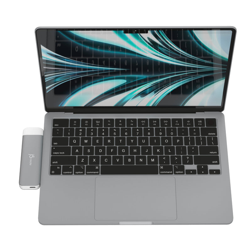 JCD394V2-EJ  MacBook Pro/Air専用 6in1 マルチアダプター(MagSafe3搭載MacBookに最適)