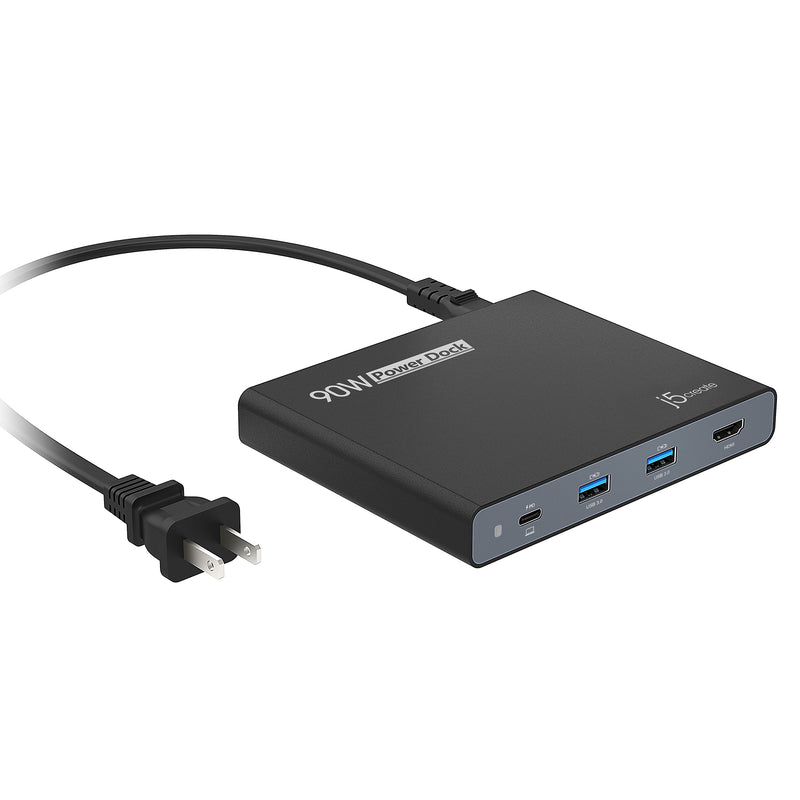 JCDP392 90W 電源内蔵USB-Cドッキングステーション（日本販売終了）