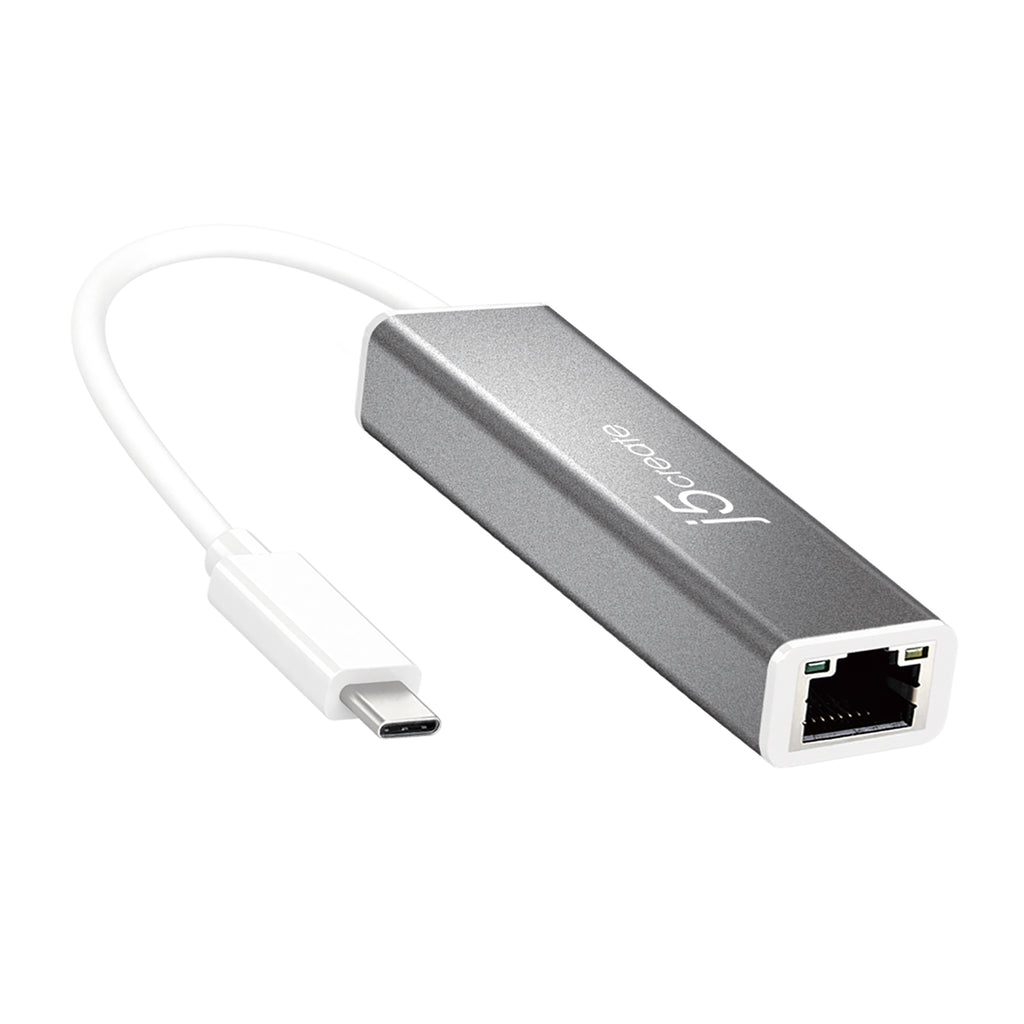 JCE133G USB-C ギガビット イーサーネット アダプター