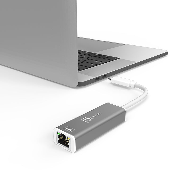 JCE145 USB-C to 2.5G イーサネットアダプター