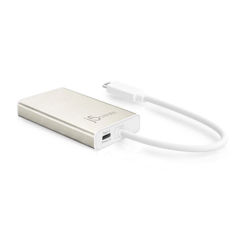 JCH346 USB Type-C to USB3.0 × 3 ポート+ Type-C ハブ（生産終了）