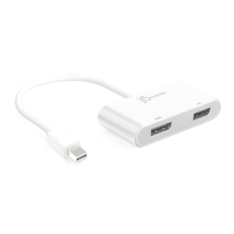 JDA146 Mini DisplayPort to 4K Dual DisplayPortアダプター（生産終了）