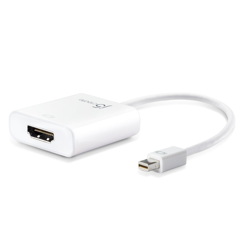 JDA152 Mini DisplayPort to HDMIアダプター