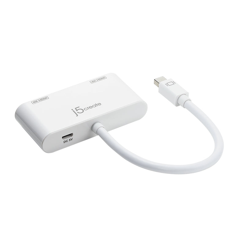 JDA156 Mini DisplayPort to Dual HDMIアダプター（生産終了）