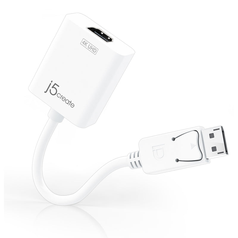 JDA158 DisplayPort to 4K HDMI Activeアダプター