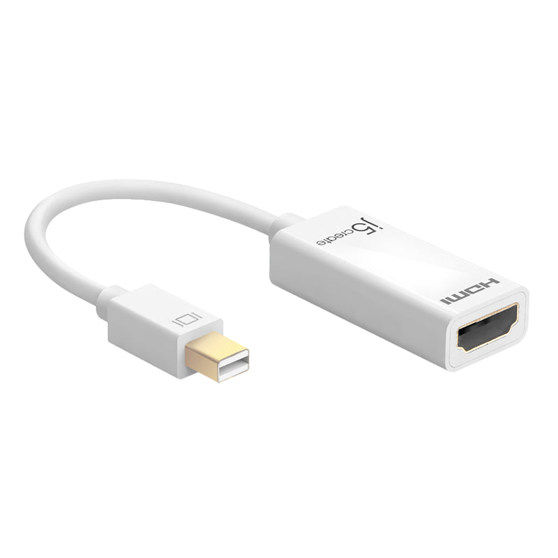 JDA159 Mini DisplayPort to 4K HDMIアダプター