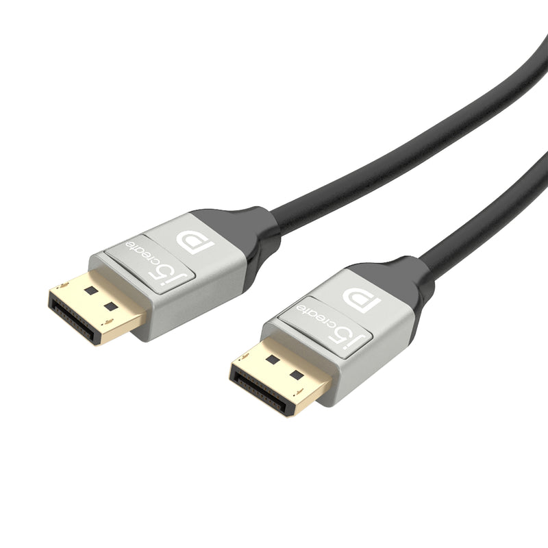 JDC42 DisplayPort 1.2 対応 4K DisplayPortケーブル 1.8m（日本販売終了）