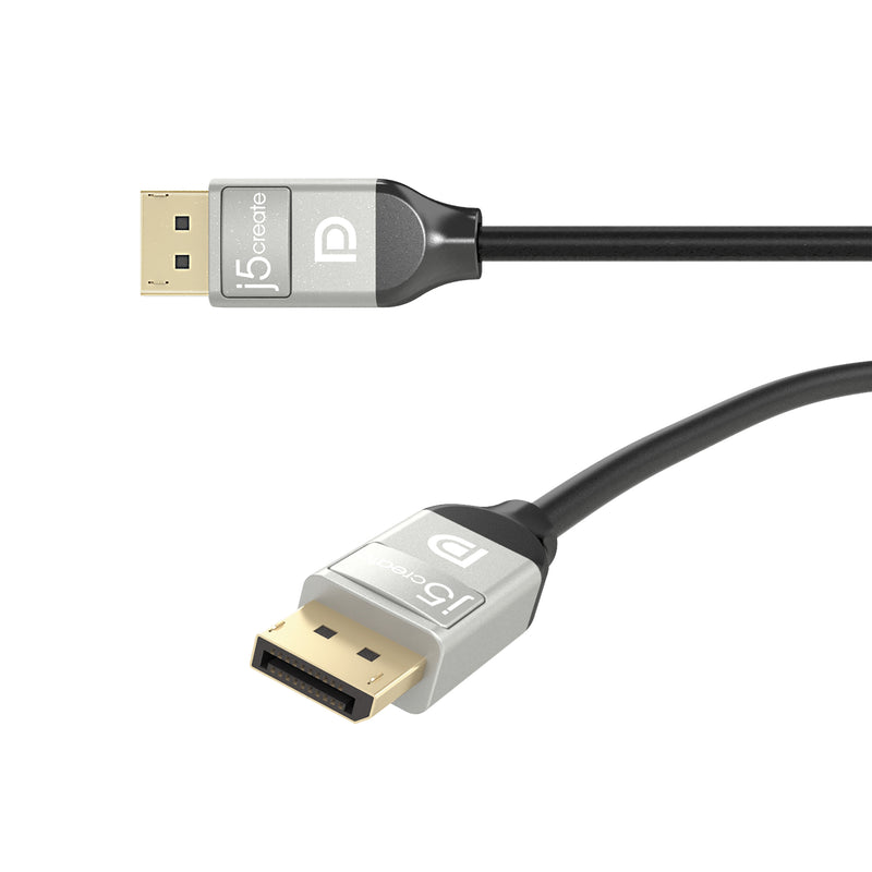 JDC42 DisplayPort 1.2 対応 4K DisplayPortケーブル 1.8m（日本販売終了）