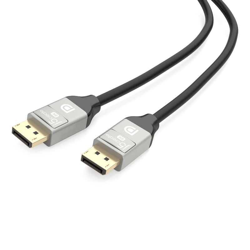 JDC43 DisplayPort 1.4 対応 8K DisplayPortケーブル 2m（日本販売終了）