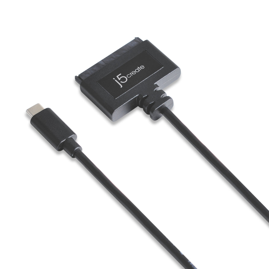 JEE254 USB 3.1 Type-C to 2.5" SATA III Adapter（生産終了）