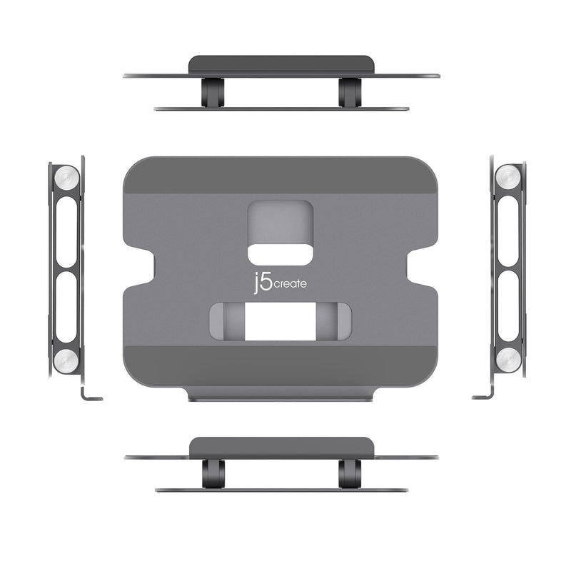 JTS127 Multi-Angle Laptop Stand（無段階ノートPCスタンド）