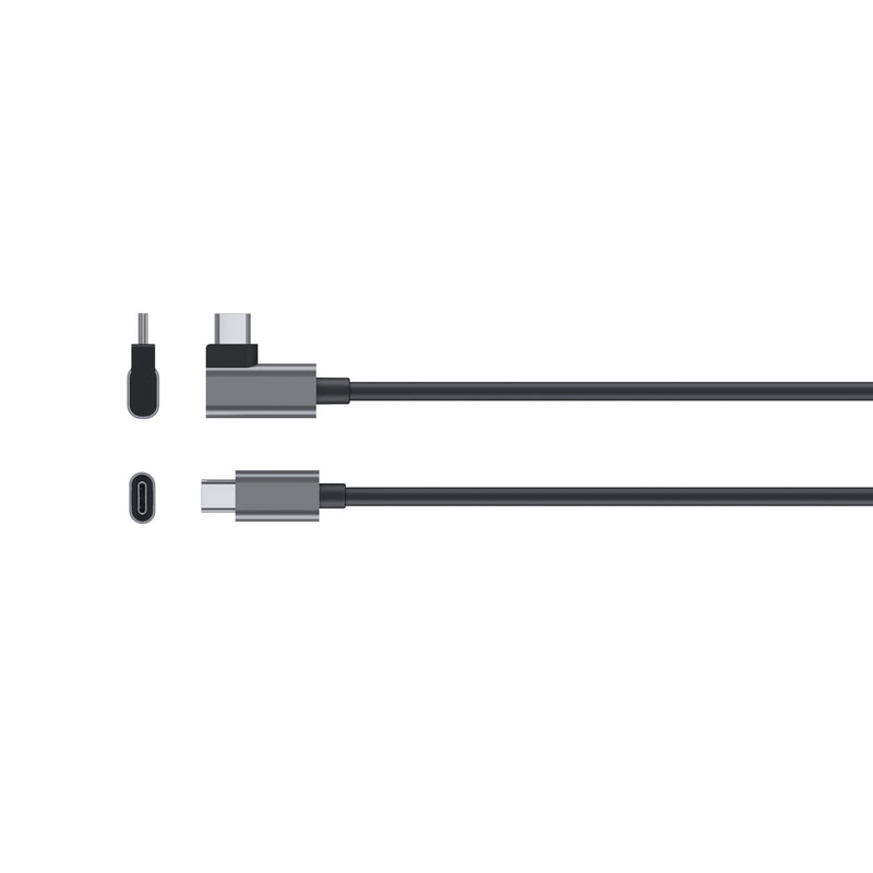 JTS224 USB-C 4K60 7in1 ドッキング タブレットスタンド