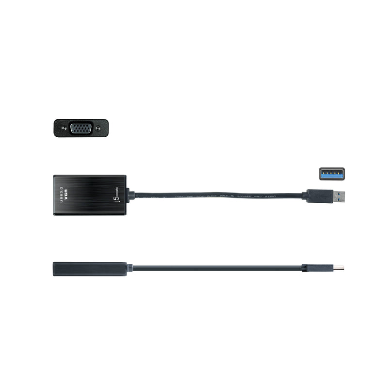JUA310 USB 3.0 VGAディスプレイアダプター（生産終了）