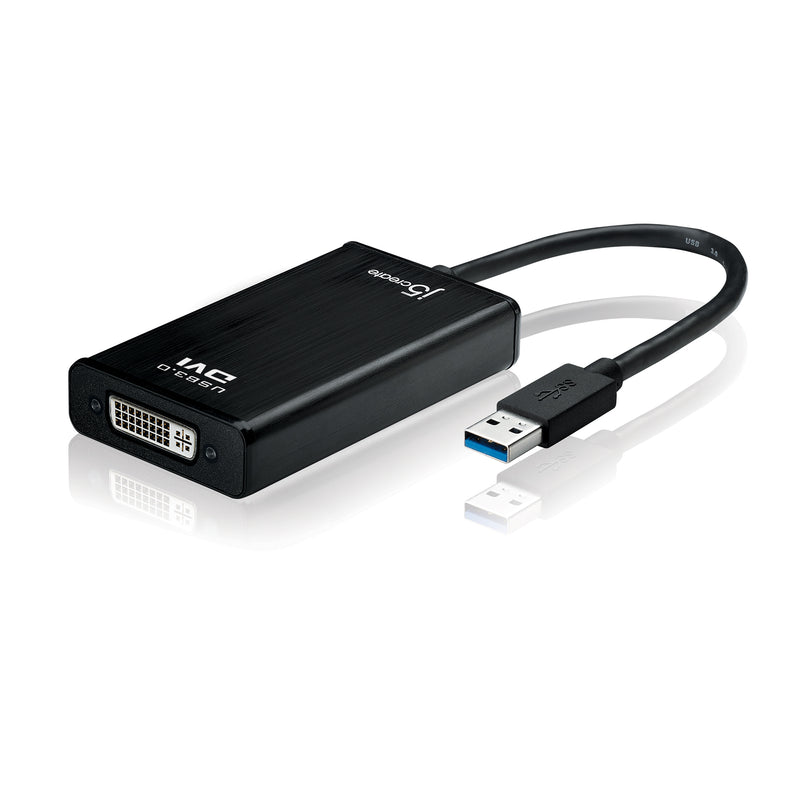 JUA330 USB 3.0 DVIディスプレイアダプター（生産終了）