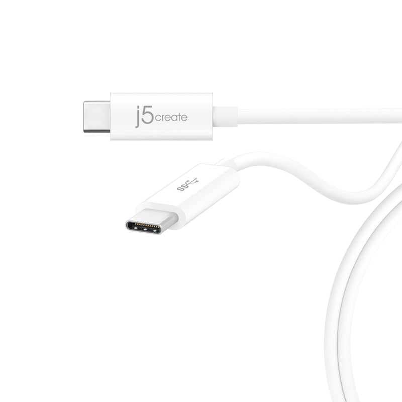 JUCX03J USB 3.1 Type-C to Type-C ケーブル 0.9m