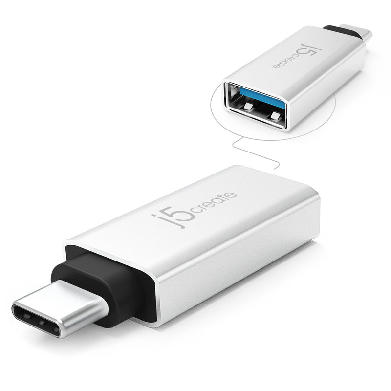 JUCX15 USB-C 3.1 to USB Type-A Adapter