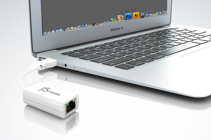 JUE120 USB 2.0 イーサーネットアダプター