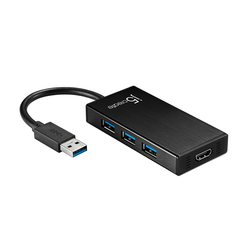 JUH450 USB 3.0 HDMI & 3ポートハブ（生産終了）