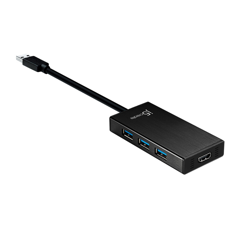 JUH450 USB 3.0 HDMI & 3ポートハブ（生産終了）