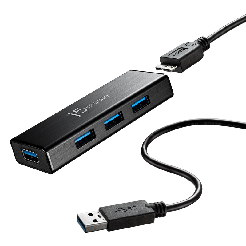 JUH340J USB3.0 4ポートハブ（生産終了）