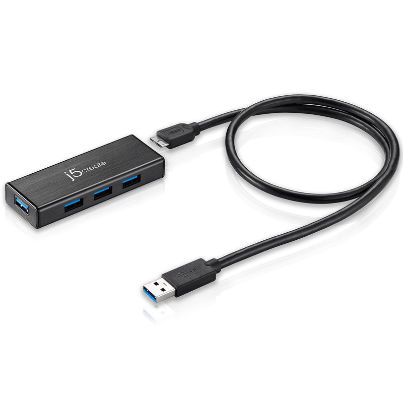 JUH340J USB3.0 4ポートハブ（生産終了）