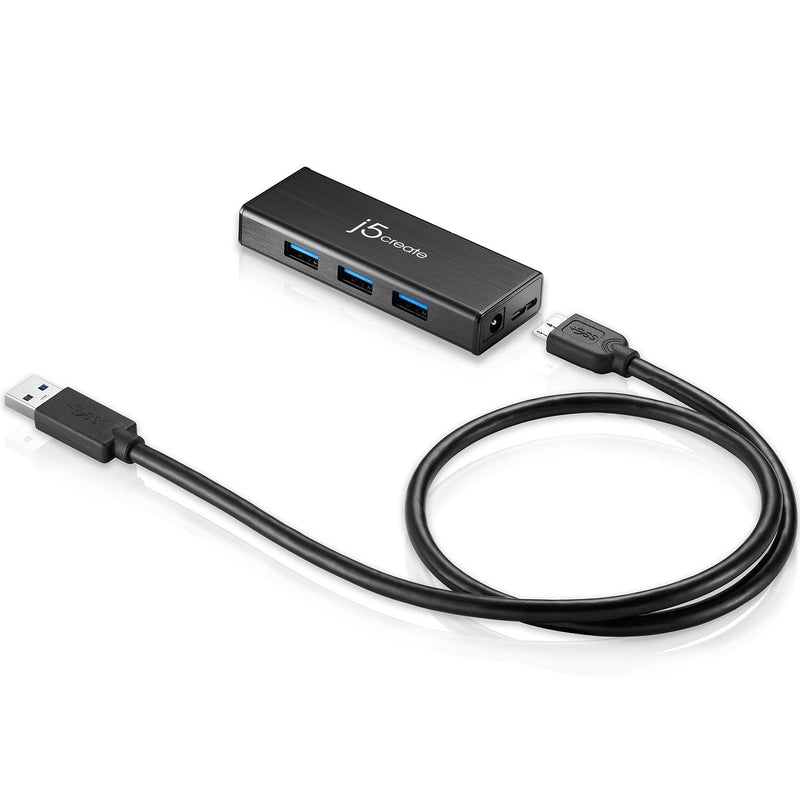 JUH340J USB3.0 4ポートハブ（生産終了）