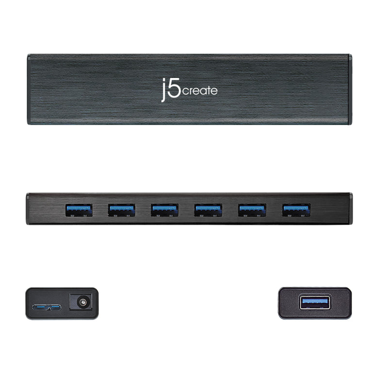 JUH377 USB 3.0 7ポートハブ（生産終了）
