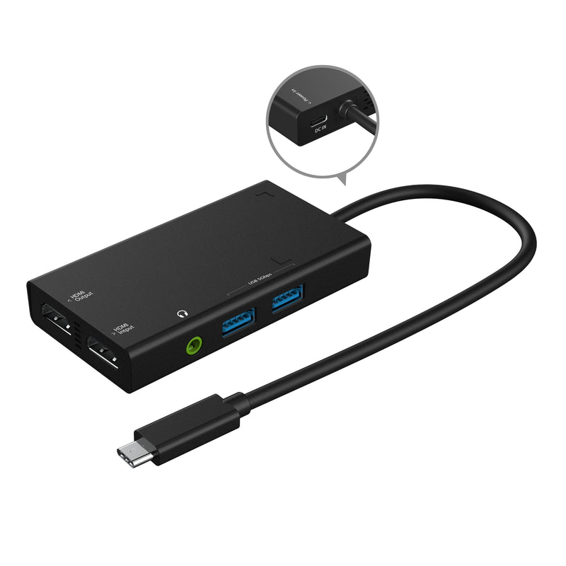 JVA01 USB-C LIVE配信 キャプチャーボード