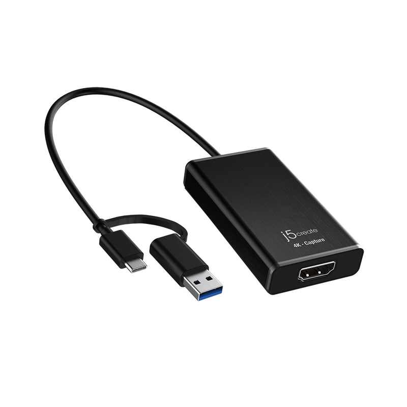 JVA11 USB 4K HDMI キャプチャーアダプター